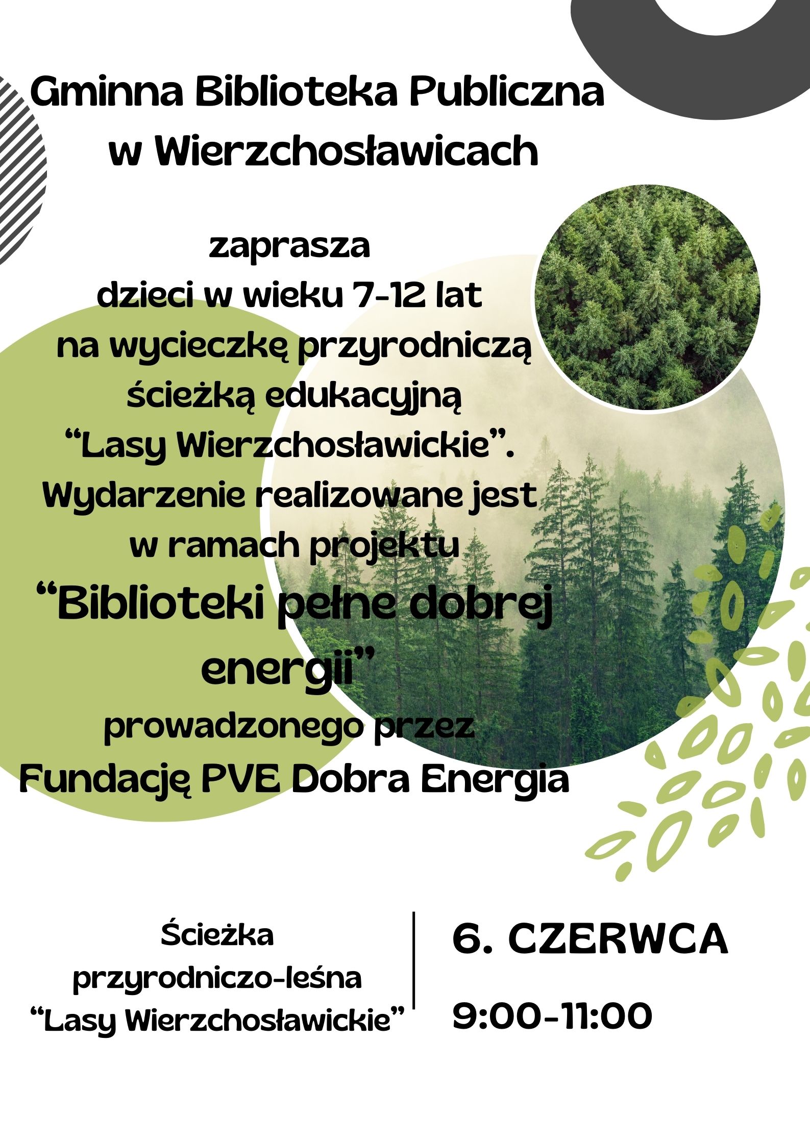 Biblioteka pełna dobrej energii