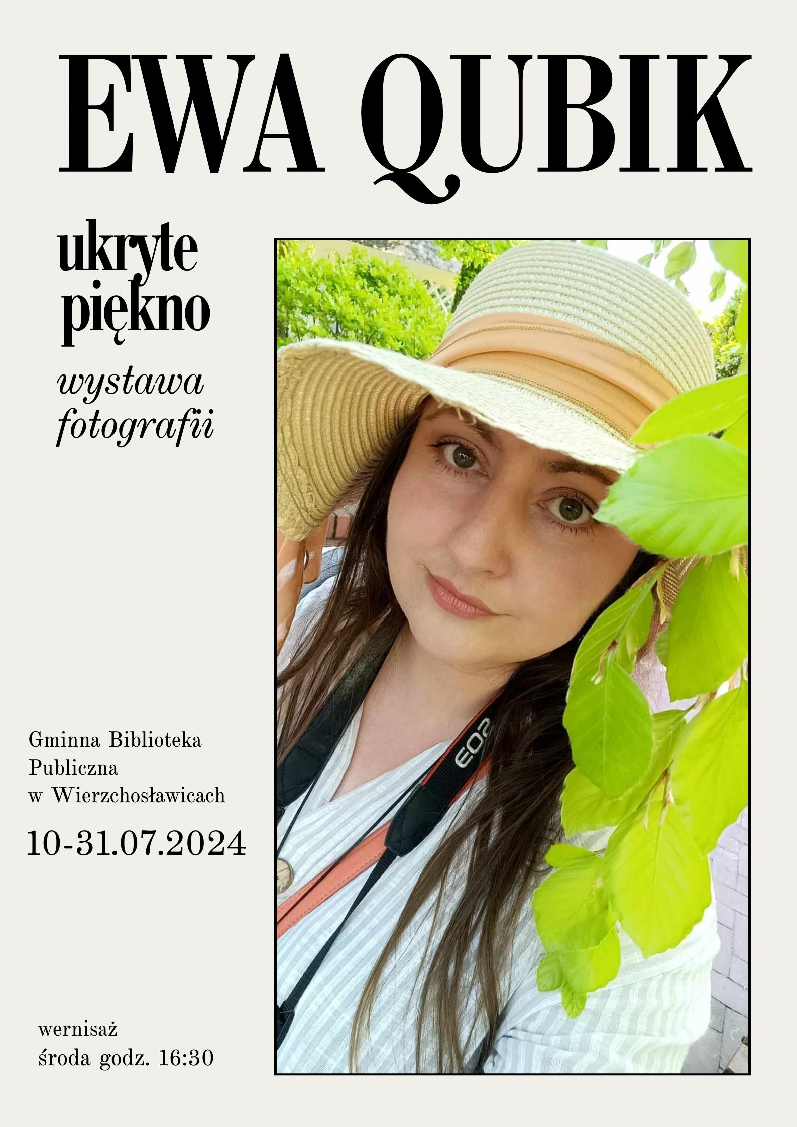 Ukryte piękno – wystawa fotografii