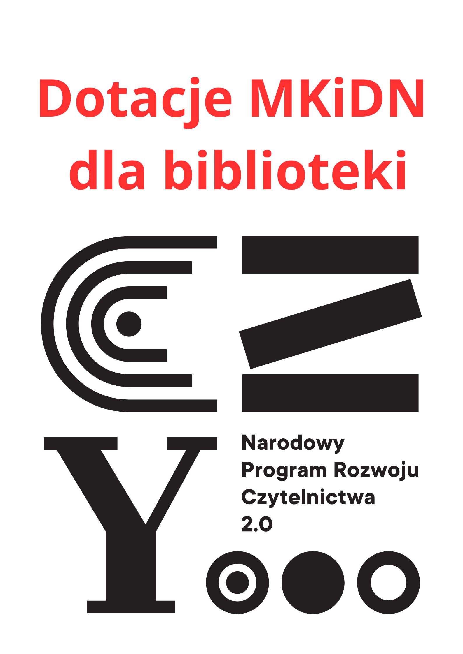 Dwie dotacje dla biblioteki