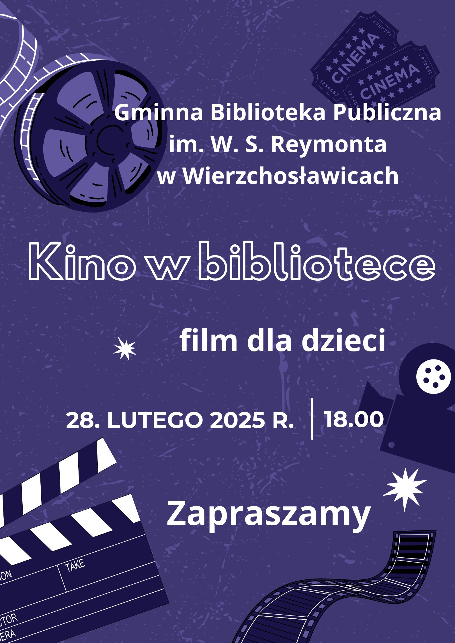 Kino w bibliotece